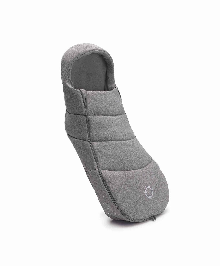 Toys & Gifts Bugaboo Baby Shower Gifts | Bugaboo Fox 3 Complete Pushchair & Footmuff Bundle Graphite/Grey Melange