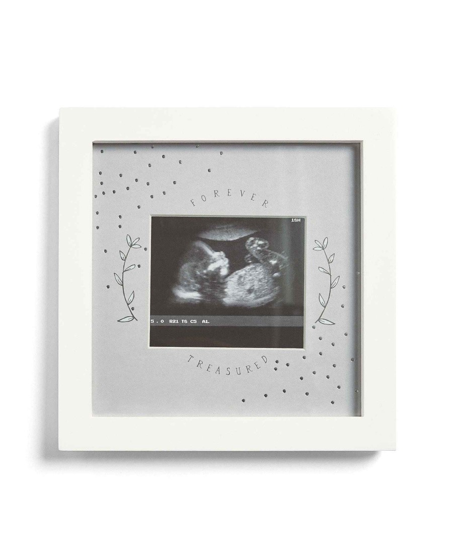 Toys & Gifts Mamas and Papas Baby Gifts | Baby Scan Photo Frame White - Forever Treasured