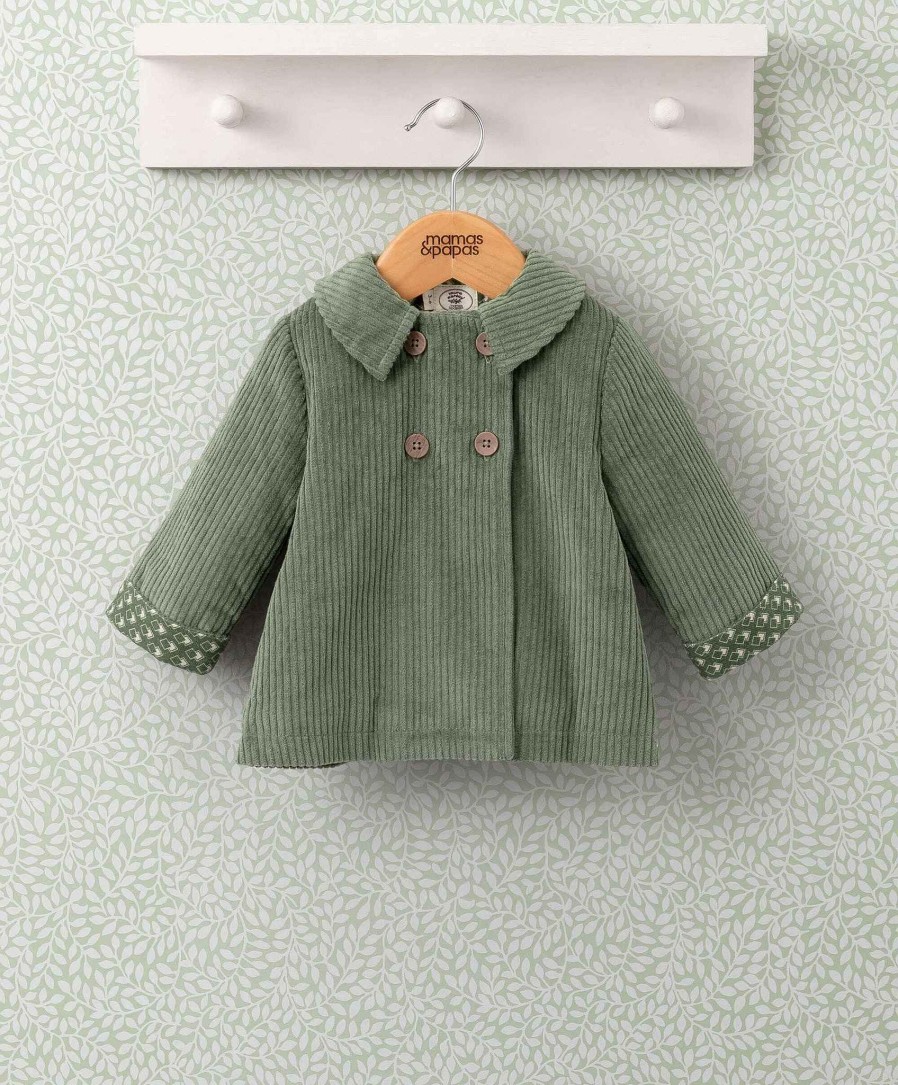 Clothing Mamas and Papas | Laura Ashley Wadded Jacket