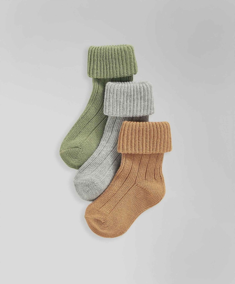 Clothing Mamas and Papas | Chunky Socks - Pack Of 3