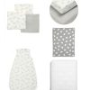 Nursery Mamas and Papas Cot Bedding | Welcome To The World Cotton Essentials 5 Piece Interior Bundle - Elephant