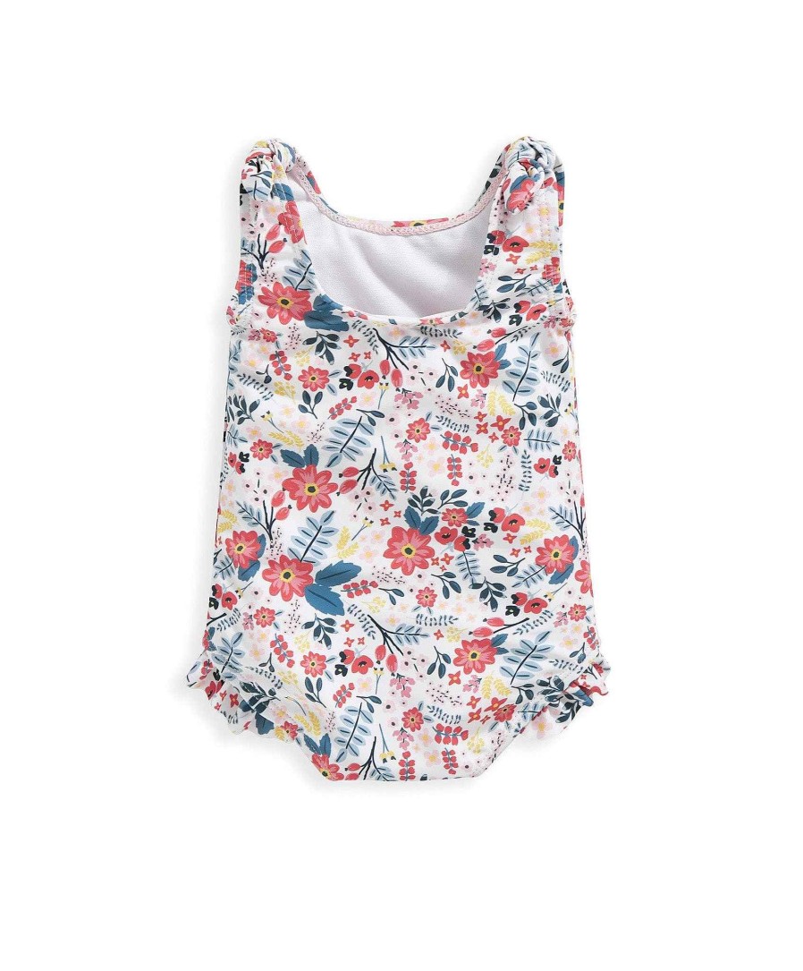 Clothing Mamas and Papas | All-Over-Print Floral Swimsuit