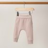 Clothing Mamas and Papas | Organic Cotton Ribbed Leggings - Pink