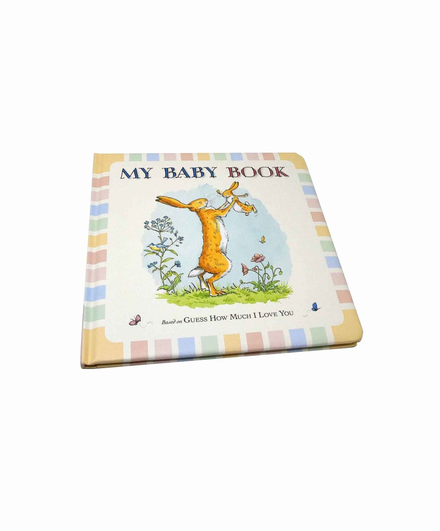 Toys & Gifts Rainbow Designs Laura Ashley | Guess How Much I Love You Baby Memory Book