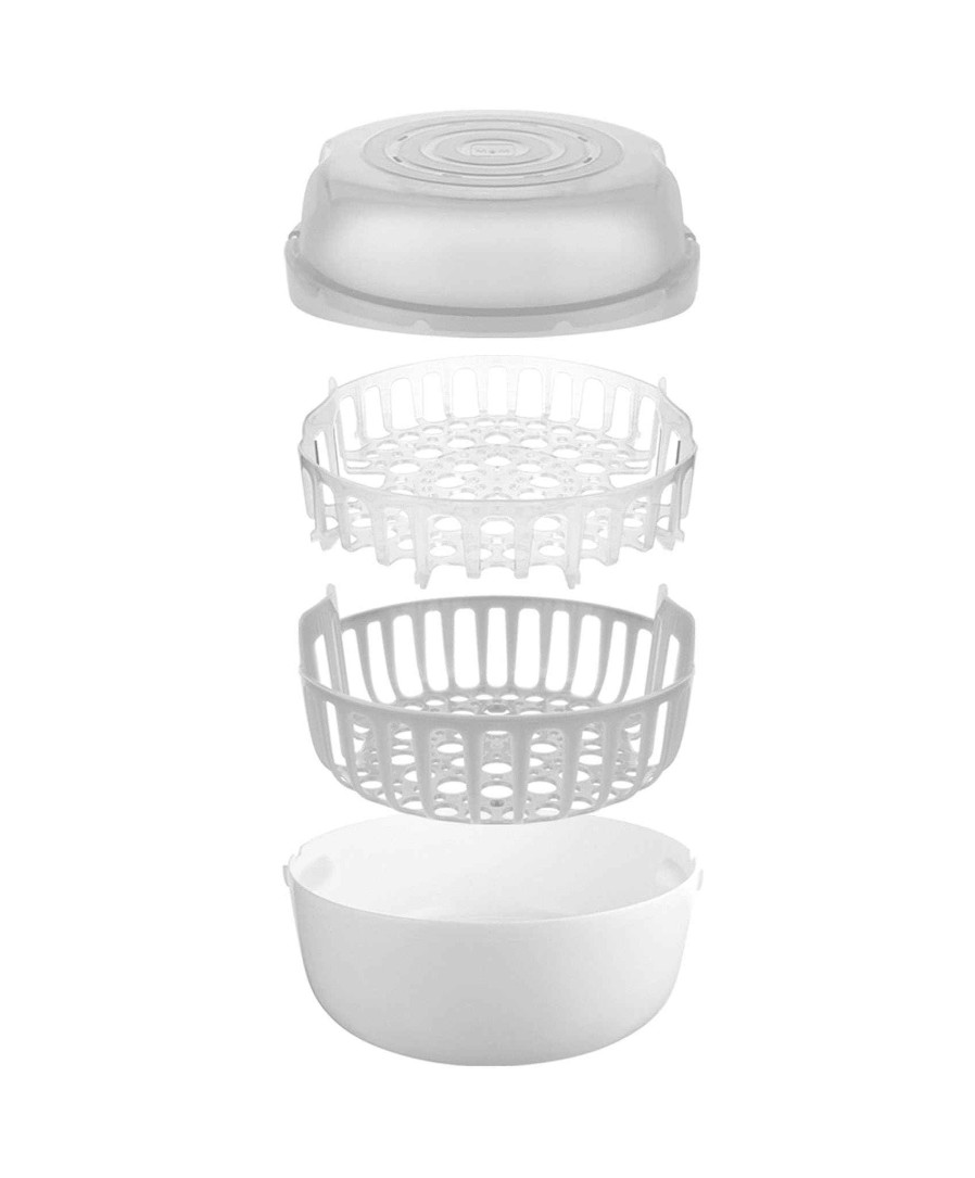 Feeding & Weaning Mam Baby Bottle Sterilisers | Mam Easy Start Bottle & Microwave Steriliser Set