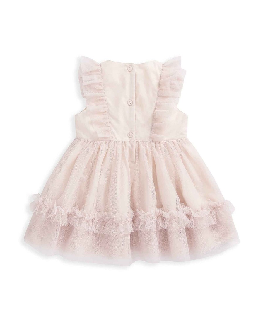 Christmas Mamas and Papas Christmas Jumpers | Tulle Frill Dress - Pink