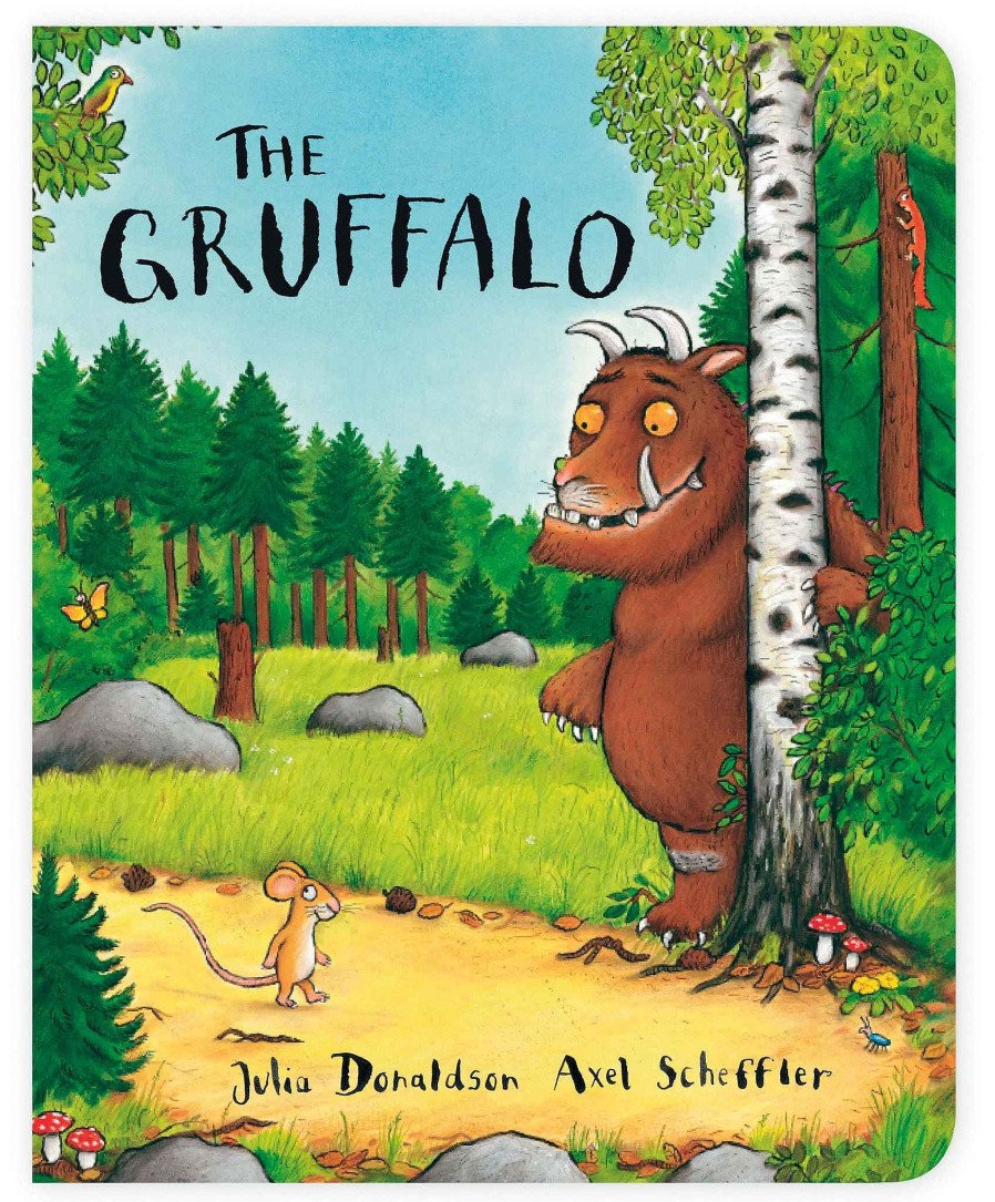 Toys & Gifts House of Marbles Laura Ashley | The Gruffalo Board Baby Book