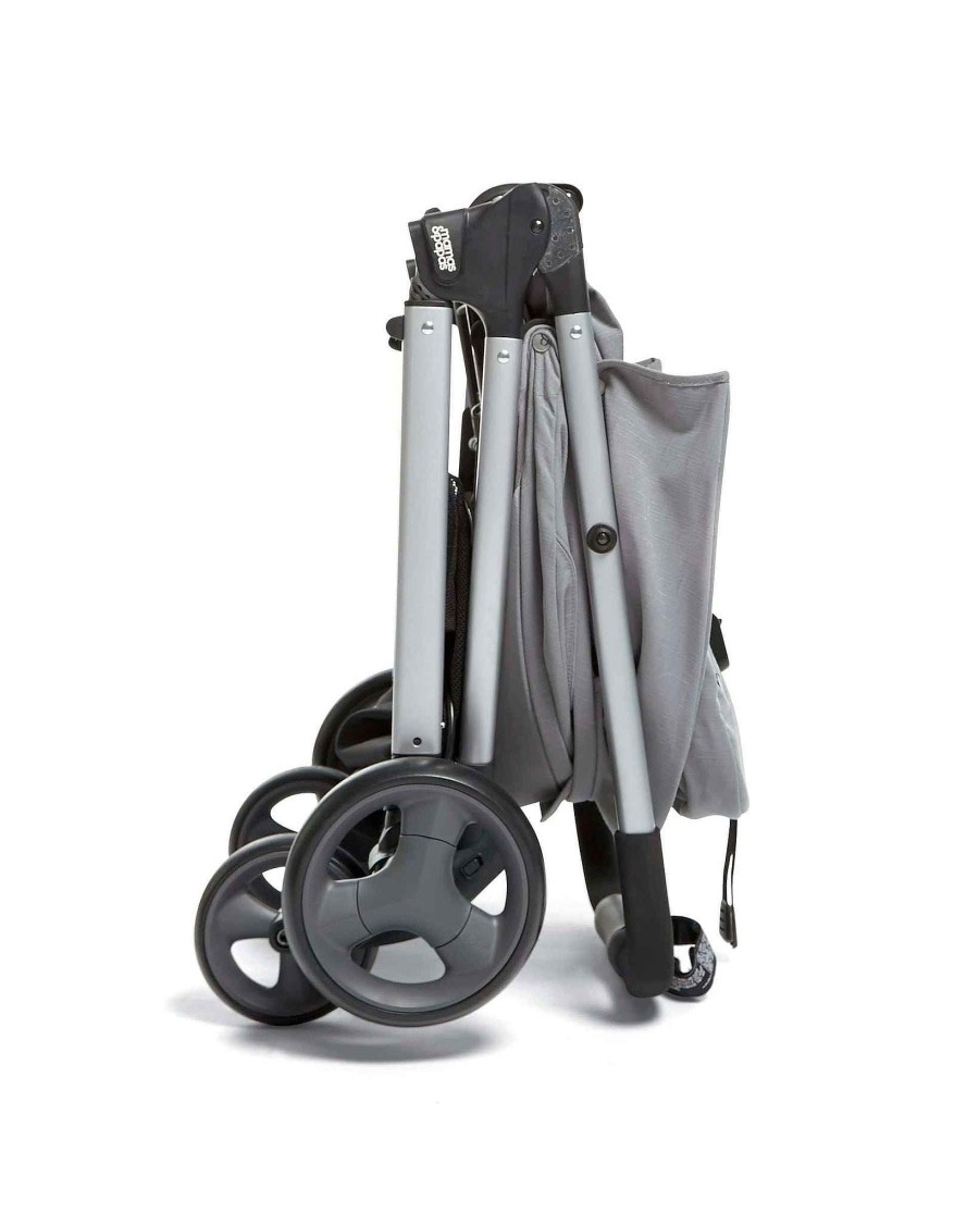 Pushchairs Mamas and Papas Summer Travel Essentials | Armadillo Pushchair - Steel Grey