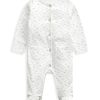 Toys & Gifts Mamas and Papas Baby Shower Gifts | Cloud All In One Sleepsuit - White