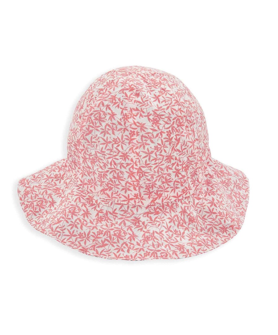 Clothing Mamas and Papas | Laura Ashley Reversible Floral Sunhat