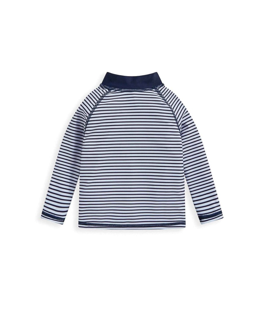 Clothing Mamas and Papas | Striped Long Sleeve Rash Top