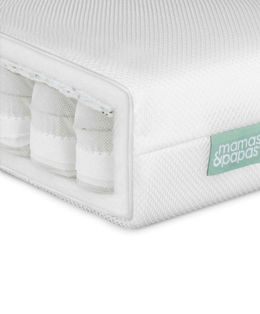 Furniture Mamas and Papas Cotbed Mattresses | Premium Pocket Spring Cotbed Mattress