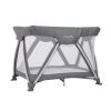 Pushchairs Nuna Travel Cots | Nuna Sena Travel Cot Including Changer - Graphite