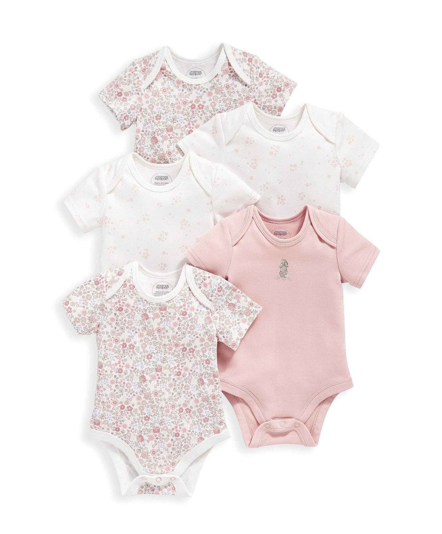 Toys & Gifts Mamas and Papas New Parent Gifts | Oh Darling Girl Bodysuits - 5 Pack