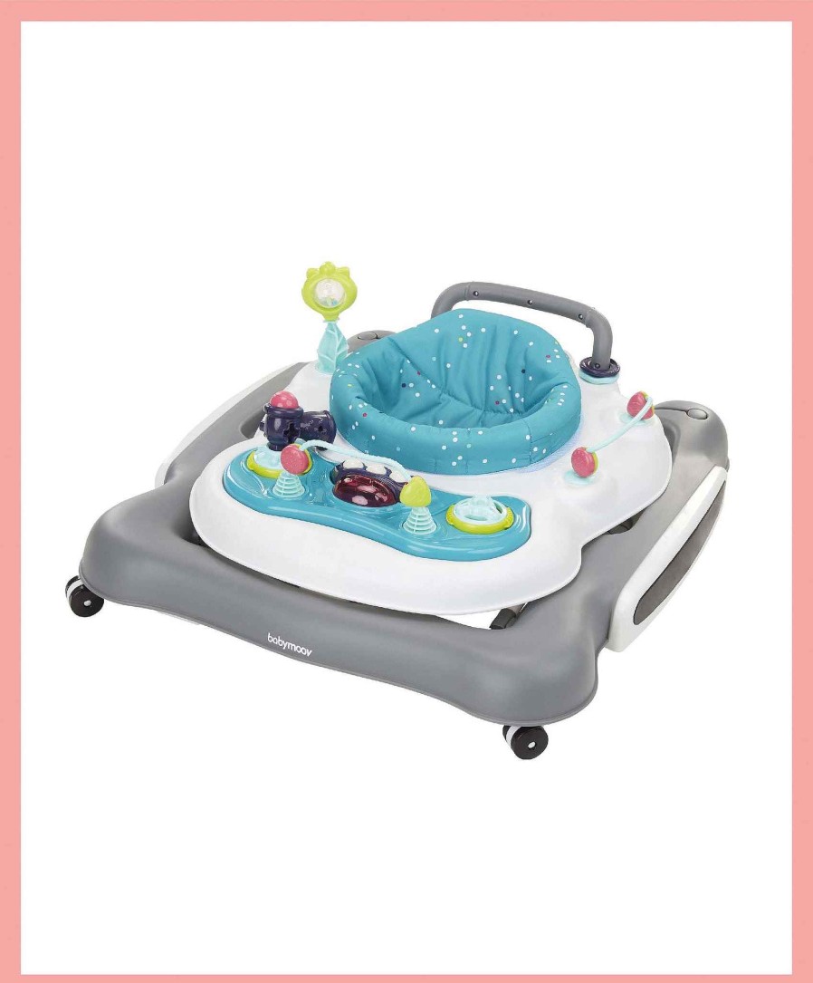 Toys & Gifts Babymoov Mum-To-Be Gifts | Babymoov 5-In-1 Walker & Rocker - Blue