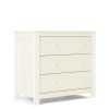 Nursery Mamas and Papas Baby Dressers & Changers | Mia Dresser Changer - White