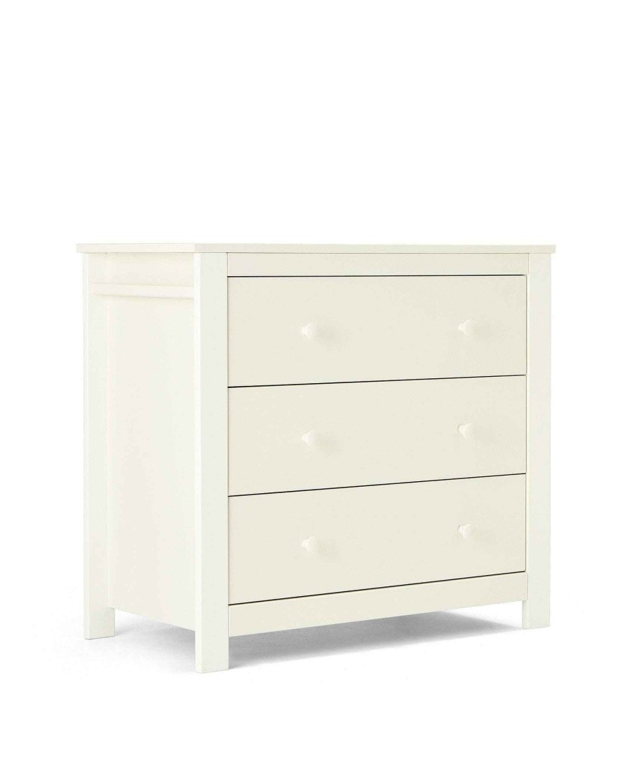 Nursery Mamas and Papas Baby Dressers & Changers | Mia Dresser Changer - White