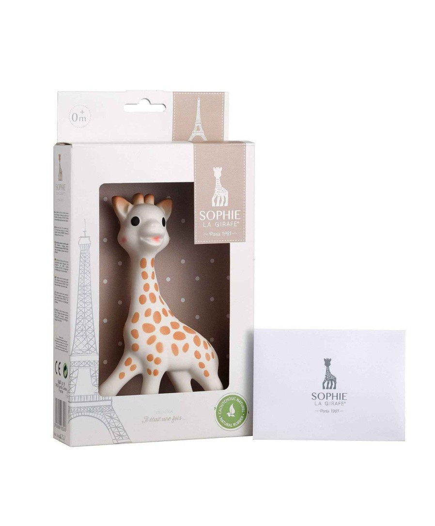 Toys & Gifts 1 Two Kids Ltd Teething Toys & Baby Comforters | Sophie The Giraffe Teething Toy