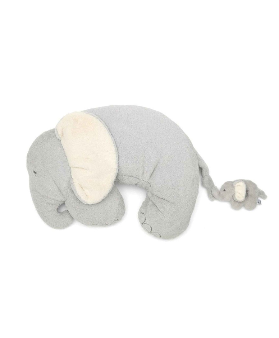 Toys & Gifts Mamas and Papas Mum-To-Be Gifts | Tummy Time Snugglerug - Elephant & Baby