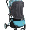 Pushchairs LittleLife Pram Sunshades | Littlelife Buggy Blackout Pack 2 Sun Screen