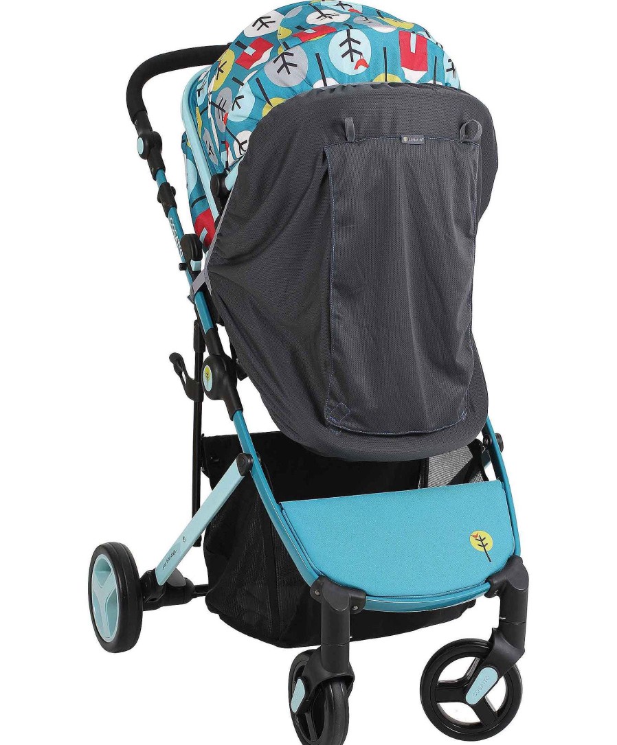 Pushchairs LittleLife Pram Sunshades | Littlelife Buggy Blackout Pack 2 Sun Screen