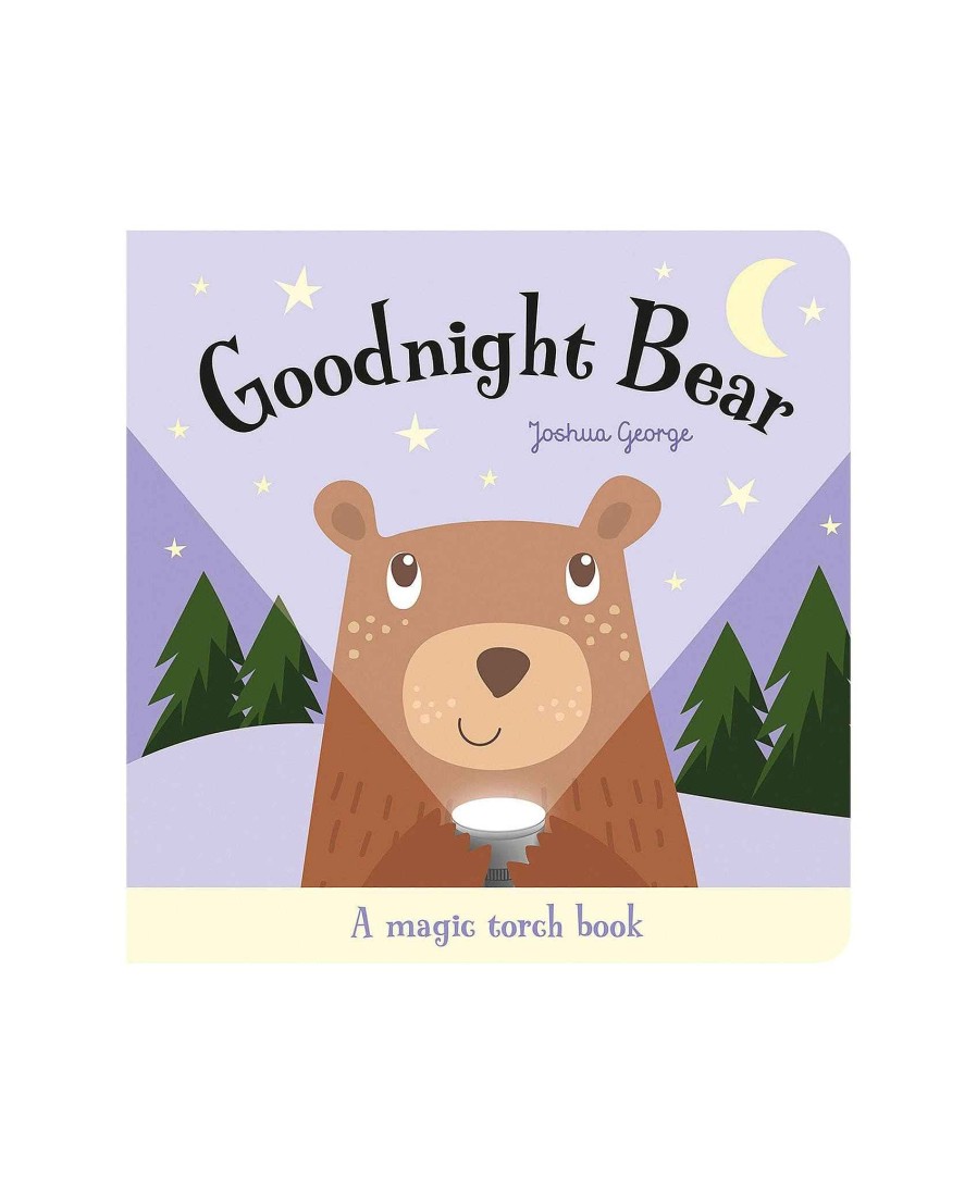 Toys & Gifts House of Marbles Baby Books | Goodnight Bear - A Magic Torch Book