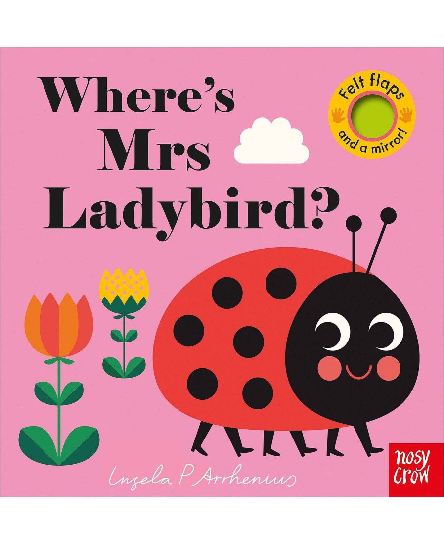 Toys & Gifts House of Marbles Laura Ashley | Where'S Mrs Ladybird - Book