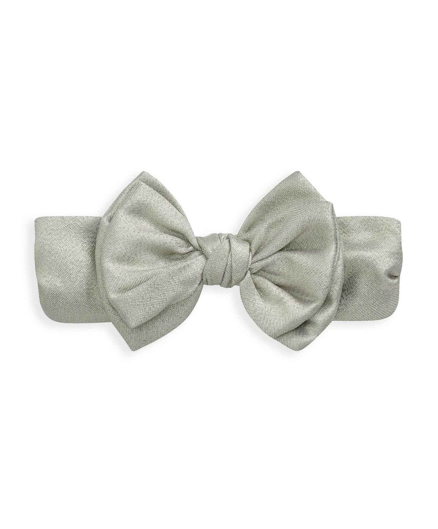 Christmas Mamas and Papas Christmas Stocking Fillers | Bow Headband (One Size) - Gold