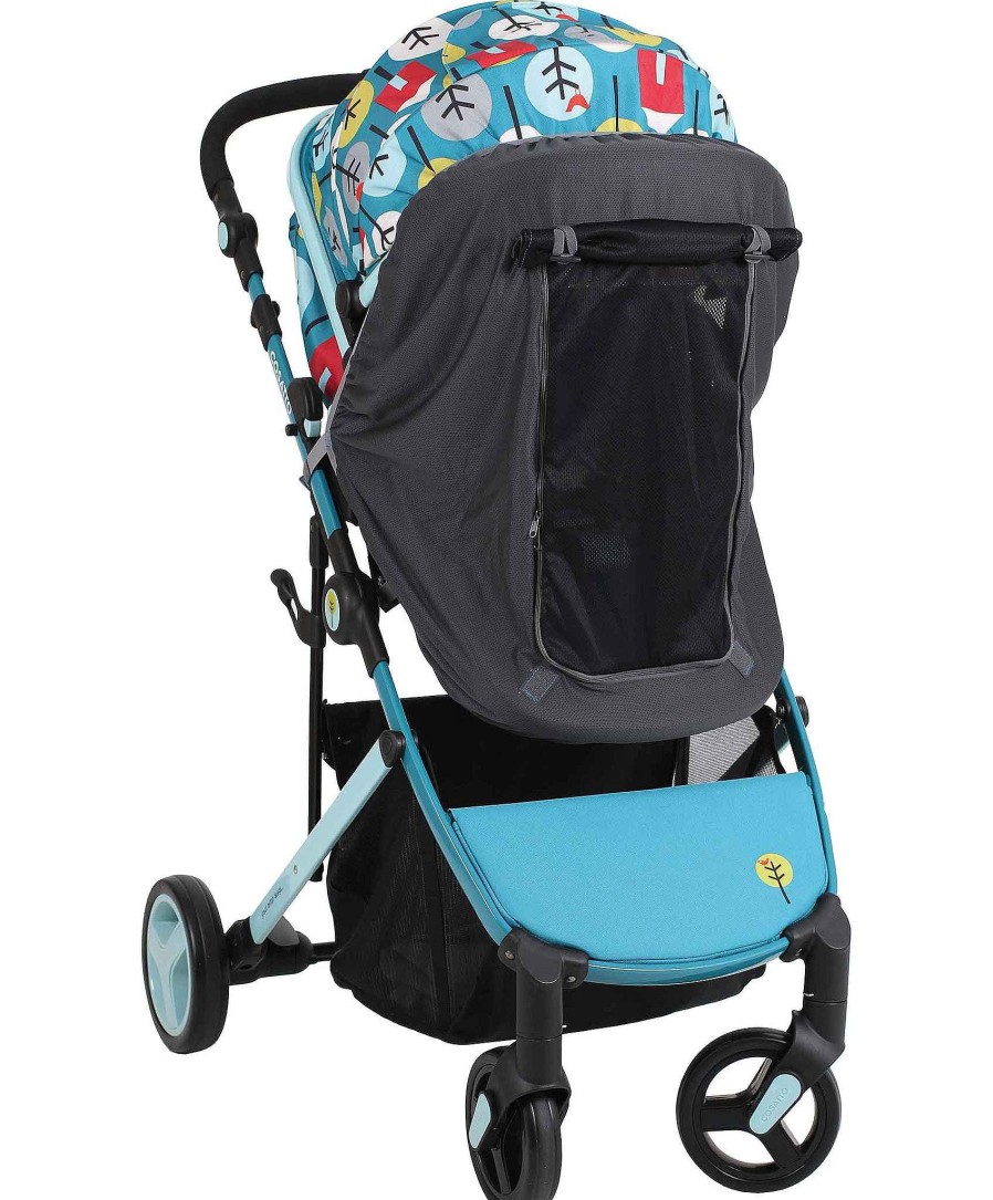 Pushchairs LittleLife Summer Travel Essentials | Littlelife Buggy Blackout Pack 2 Sun Screen