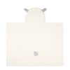 Bathing & Changing Mamas and Papas Baby Towels | Hooded Baby Towel - Lamb