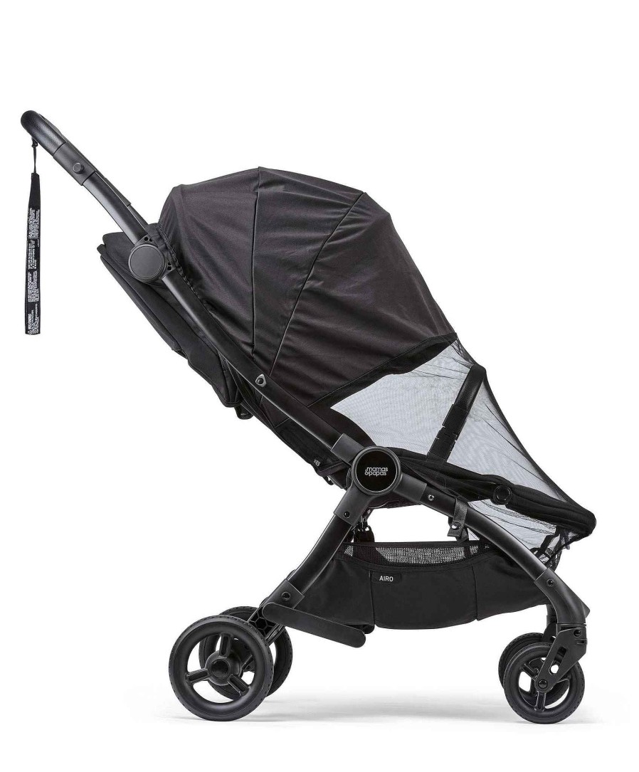 Pushchairs Mamas and Papas Mamas & Papas Airo | Universal Parasol & Airo Sunshield And Insect Net - Grey