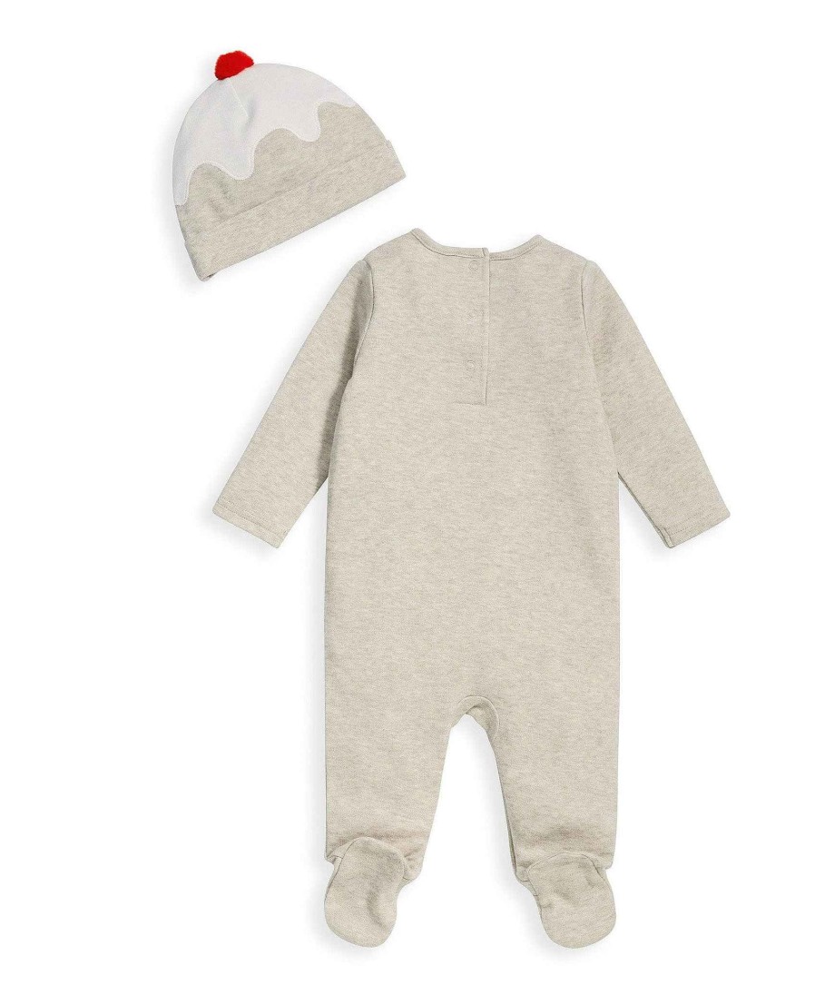 Clothing Mamas and Papas | My Little Pudding Christmas All In One (2 Piece Set)