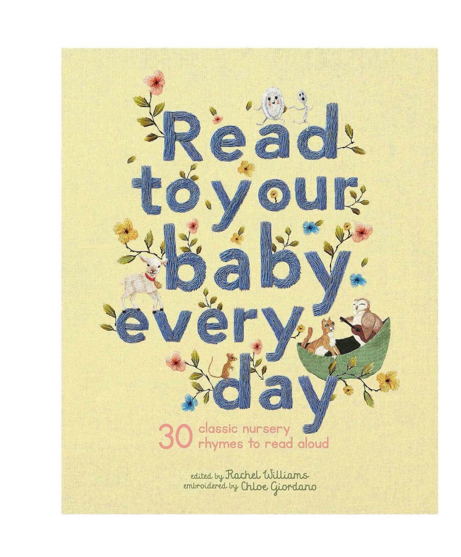 Toys & Gifts House of Marbles Baby Books | Read To Your Baby Everyday - Book