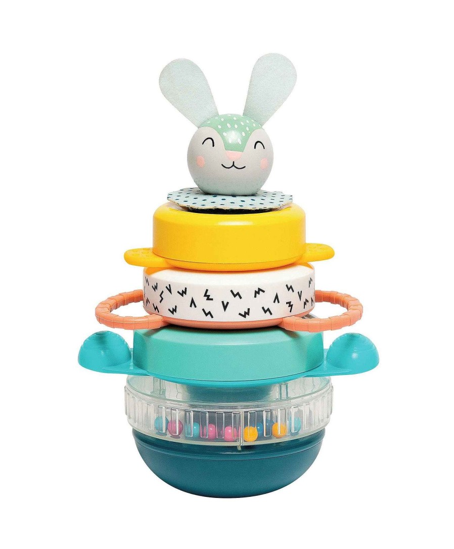 Toys & Gifts Taf Toys Mum-To-Be Gifts | Taf Toys - Hunny Bunny Stacker