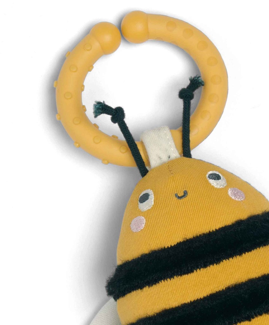 Toys & Gifts Mamas and Papas Activity Toys | Grateful Garden Multi Linkie Bee Teething Toy