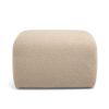 Furniture Mamas and Papas Nursing & Feeding Chairs | Royton Footstool In Boucle - Oatmeal