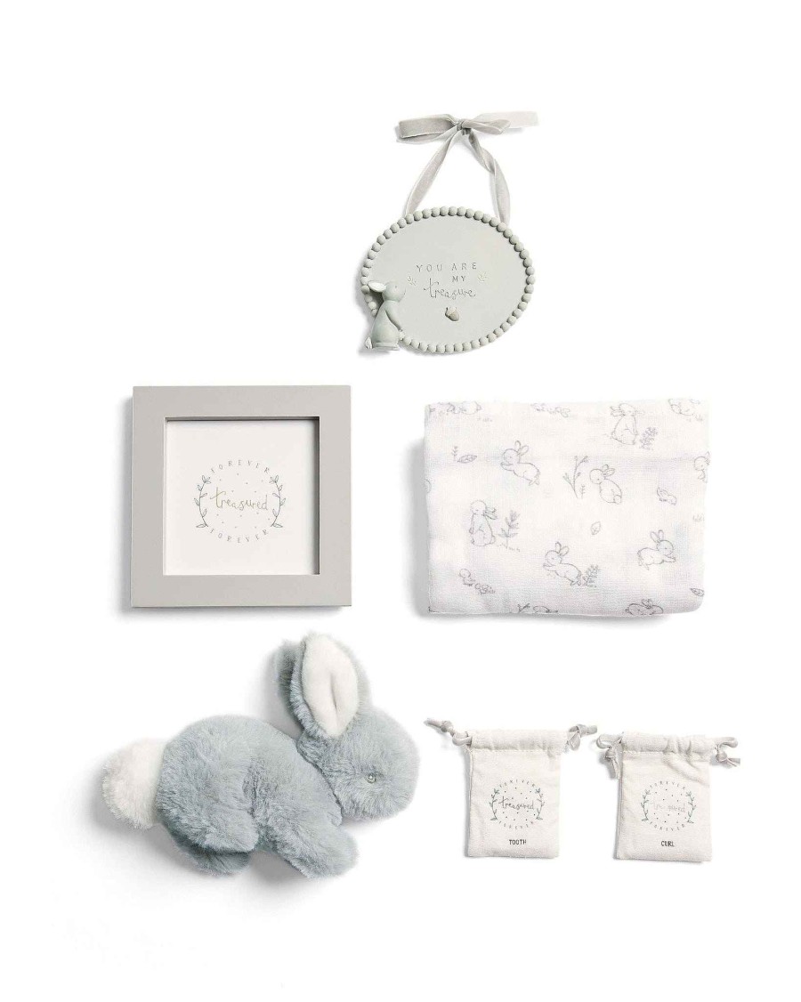 Toys & Gifts Mamas and Papas Christening Gifts | Treasure Baby Gift Box - Grey