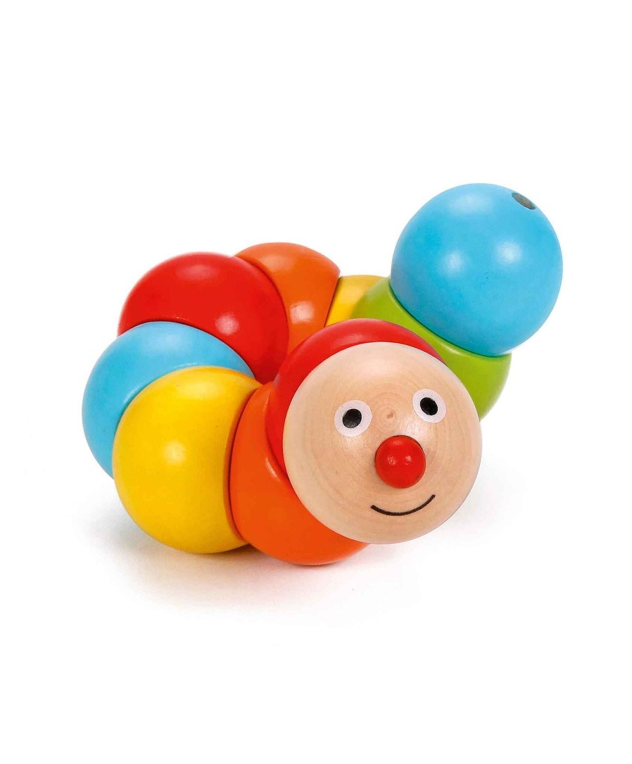 Toys & Gifts Classic World Mum-To-Be Gifts | Classic World Wooden Caterpillar Toy