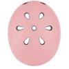 Christmas Globber Baby'S First Christmas | Globber Go-Up Lights Helmet - Pastel Pink