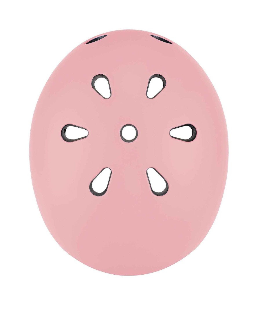 Christmas Globber Baby'S First Christmas | Globber Go-Up Lights Helmet - Pastel Pink