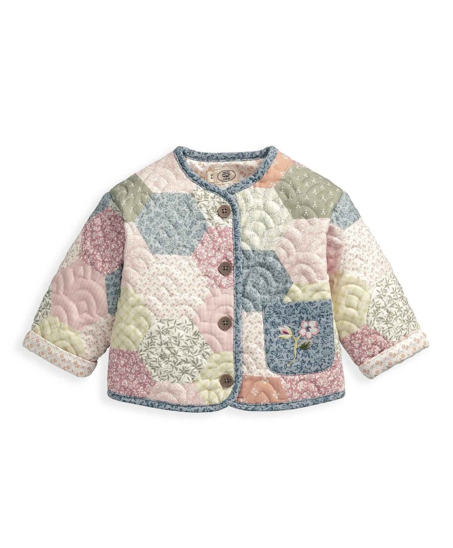 Clothing Mamas and Papas | Laura Ashley Quilted Jacket