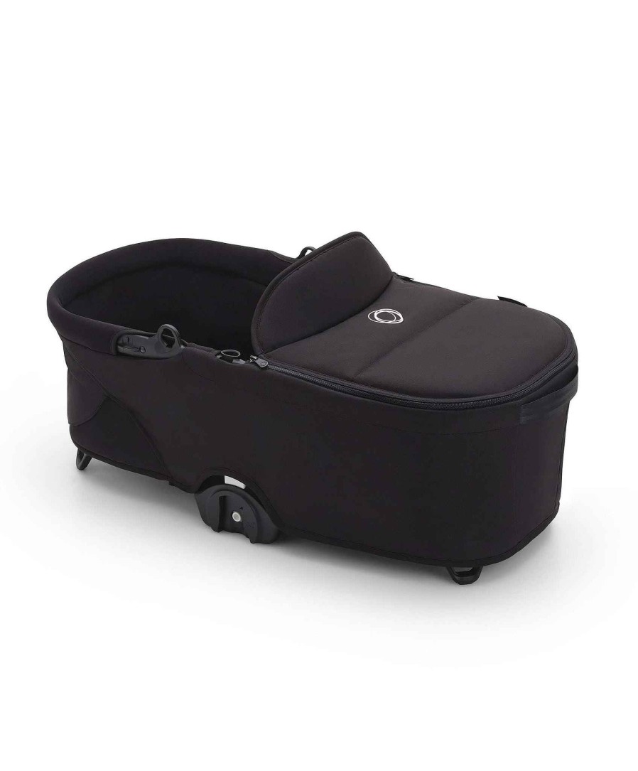 Toys & Gifts Bugaboo Baby Shower Gifts | Bugaboo Dragonfly Carrycot Complete In Midnight Black