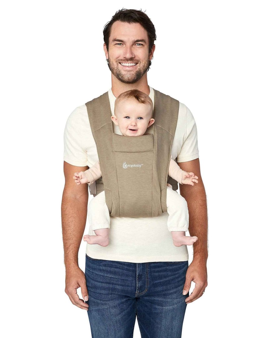 Pushchairs Ergobaby Baby Carriers & Slings | Ergobaby Embrace Baby Carrier - Soft Olive