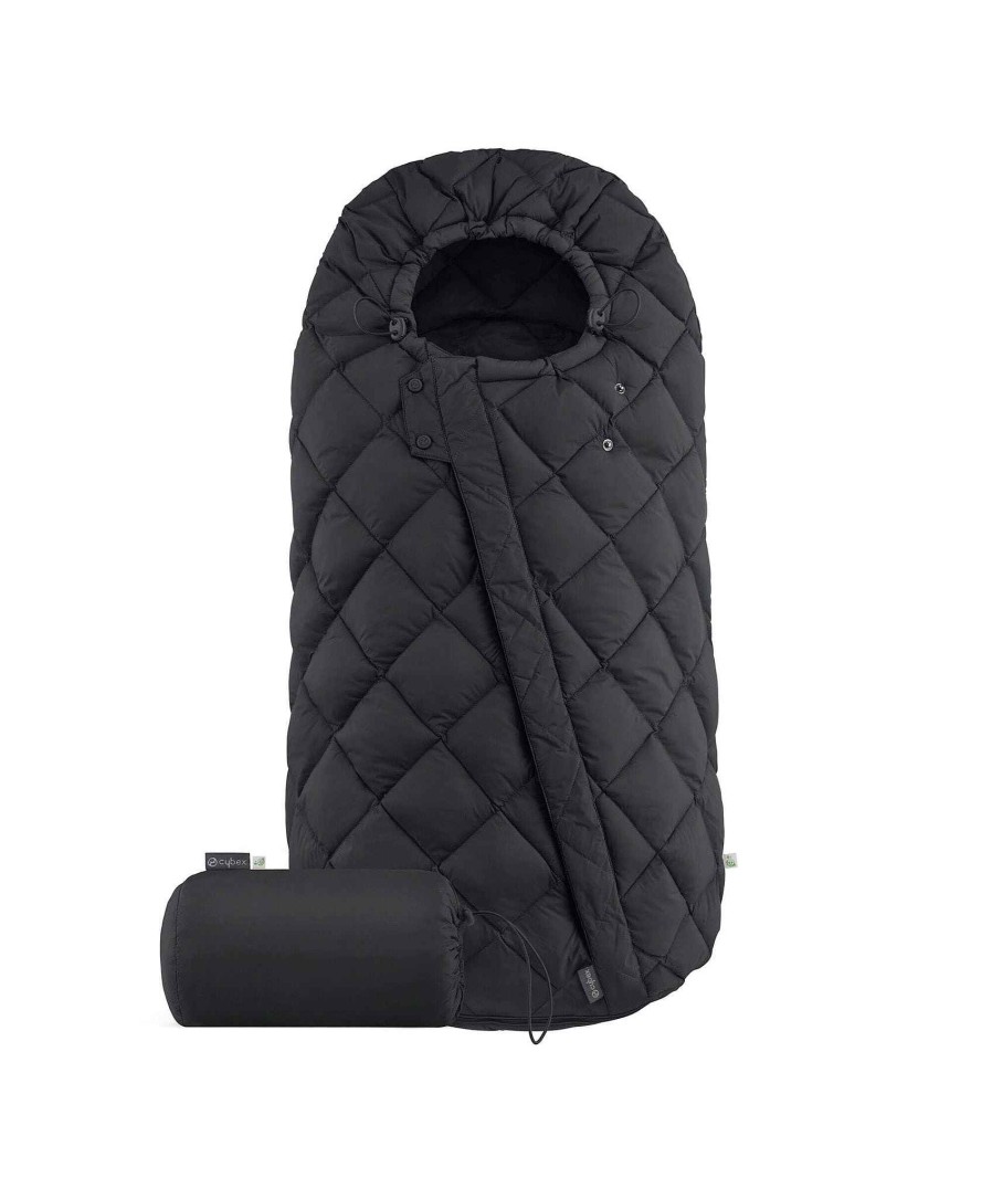 Pushchairs Cybex Footmuffs & Pushchair Liners | Cybex Snogga Pushchair Footmuff - Black