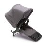 Pushchairs Bugaboo Twin Buggies & Tandem | Bugaboo Donkey 5 Duo Extension Set Complete Grey Melange