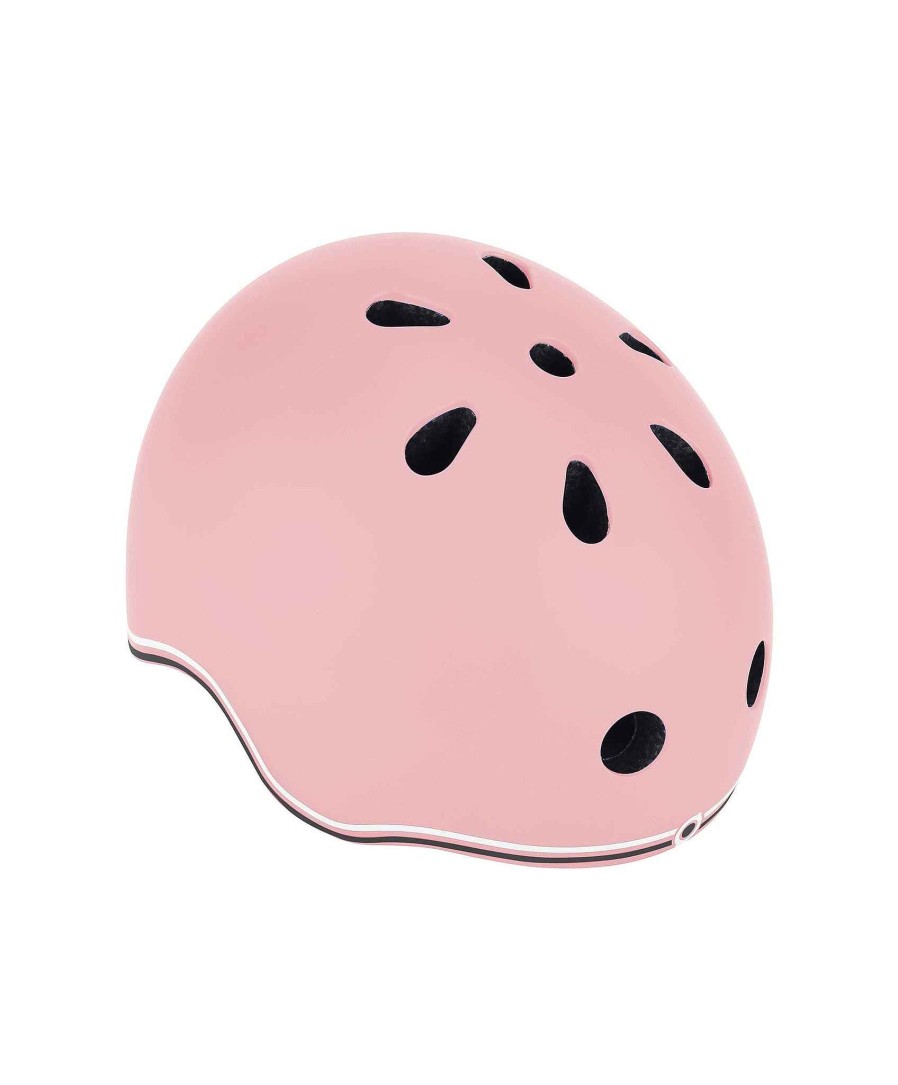 Toys & Gifts Globber Big Brother & Sister | Globber Go-Up Lights Helmet - Pastel Pink