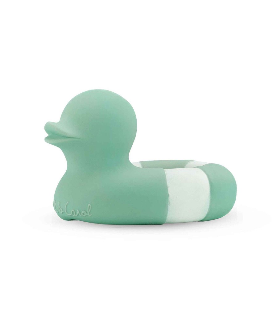 Toys & Gifts OLI and CAROL Bath Toys | Oli & Carol - Flo The Floatie Mint Teether