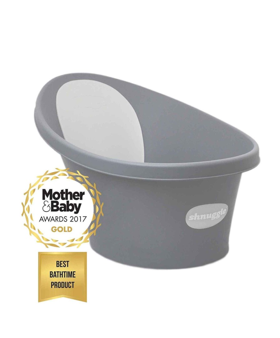 Bathing & Changing Shnuggle Baby Baths | Shnuggle Newborn Baby Bath - Slate Grey