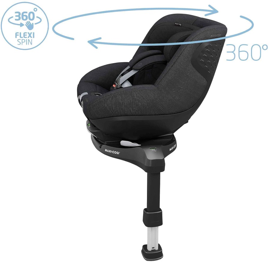 Car Seats Maxi Cosi Baby Car Seats | Maxi-Cosi Pearl 360 Pro Car Seat - Authentic Black