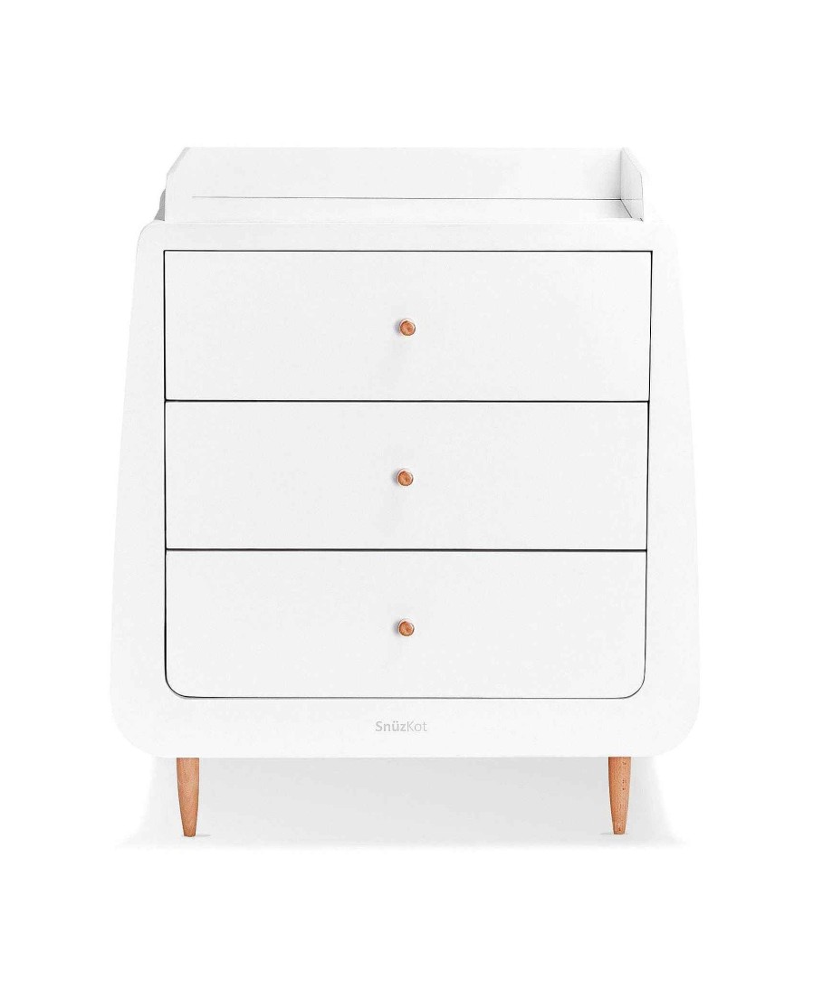 Nursery Snuz Baby Dressers & Changers | Snuzkot Changing Unit - Natural